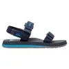 Quiksilver MONKEY CAGED - Sandales De Randonnée - Blue/grey/blue -Quiksilver Soldes 77d080a99ba74444a47b981c5502c2ce