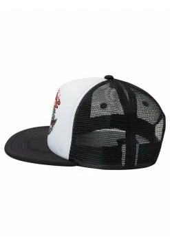 Quiksilver Hard Shred - Casquette - White -Quiksilver Soldes 7805bcb62ecb456982ce2f45356cd748