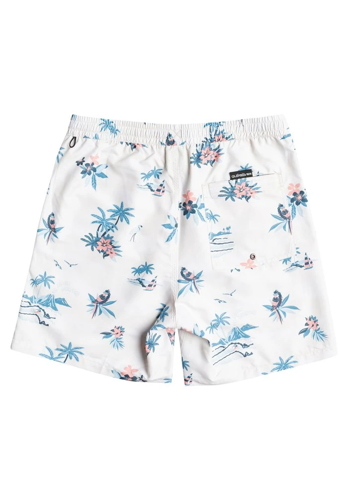 Quiksilver EVERYDAY SCENIC - Short De Bain - White 4 Quiksilver EVERYDAY SCENIC - Short De Bain - White – Image 2