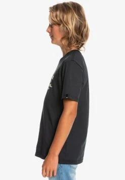 Quiksilver FEEDING LINE - T-shirt Imprimé - Black 6 Quiksilver FEEDING LINE - T-shirt Imprimé - Black -Quiksilver Soldes 783c16650cd84d5b82a29b46acdb8972