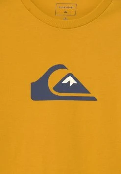 Quiksilver COMP LOGO - T-shirt Imprimé - Nugget Gold 4 Quiksilver COMP LOGO - T-shirt Imprimé - Nugget Gold -Quiksilver Soldes 784d49af7efc46db9f6f2a0537020819