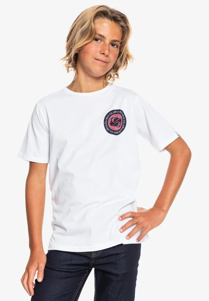 Quiksilver T-shirt Imprimé - White 4 Quiksilver T-shirt Imprimé - White – Image 2