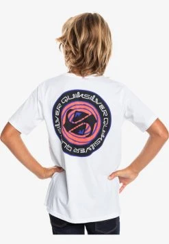 Quiksilver T-shirt Imprimé - White 9 Quiksilver T-shirt Imprimé - White -Quiksilver Soldes 7886f223f1b84a1b81ba91f90e46fb10