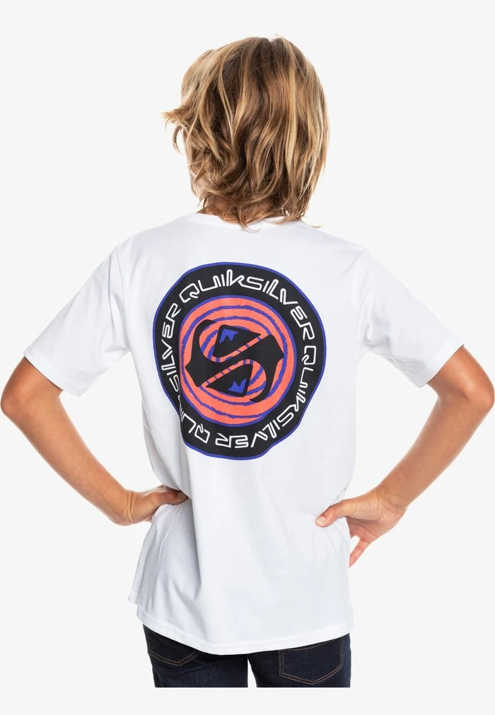 Quiksilver T-shirt Imprimé - White 5 Quiksilver T-shirt Imprimé - White – Image 3