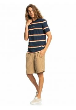 Quiksilver COREKY MATE - T-shirt Imprimé - Cherry Tomato Coreky -Quiksilver Soldes 78c05458dd014890be0f0b067288573d