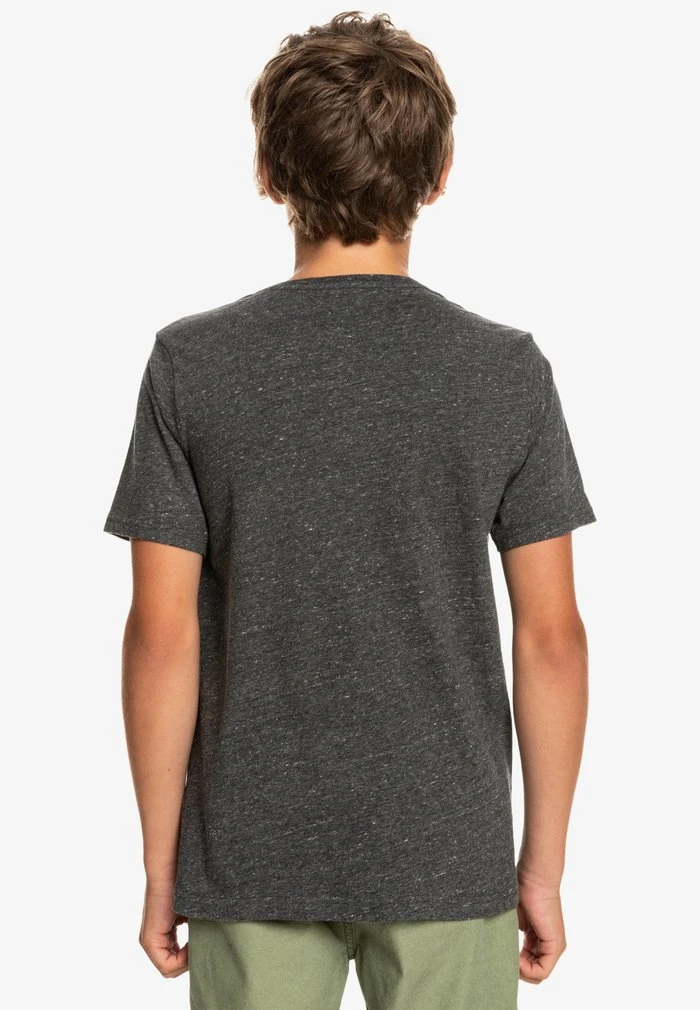 Quiksilver STRANGE DAYS - T-shirt Imprimé - Charcoal Heather 5 Quiksilver STRANGE DAYS - T-shirt Imprimé - Charcoal Heather – Image 3