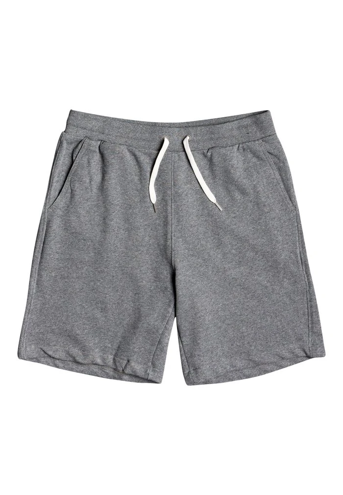 ESSENTIALS - Short - light grey heather Quiksilver ESSENTIALS - Short - Light Grey Heather -Quiksilver Soldes 791b2e520e5e4203973225abb4abcacd