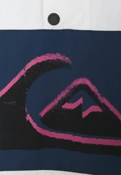 Quiksilver STEEZE - Veste De Snowboard - Snow White -Quiksilver Soldes 792d5191fe394f0388e349ef889fef2e