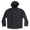 Quiksilver WAITING PERIOD - Blouson - Black -Quiksilver Soldes 7958c9376f804c89b76d8debb245f1f1