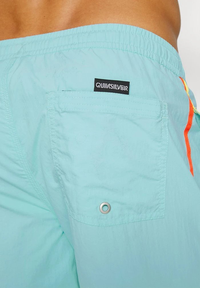 OCEANMADE BEACH PLEASE - Short de bain - blue Quiksilver OCEANMADE BEACH PLEASE - Short De Bain - Blue -Quiksilver Soldes 79804c1a41ea40e196d5f6364e68d7be