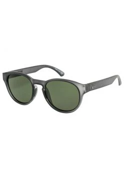 Quiksilver ELIMINATOR - Lunettes De Soleil - Matte Crystal Smoke/green
