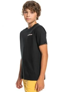 Quiksilver RIDE ON - T-shirt Imprimé - Black -Quiksilver Soldes 79a2da3dcaa5448283652c029b034780