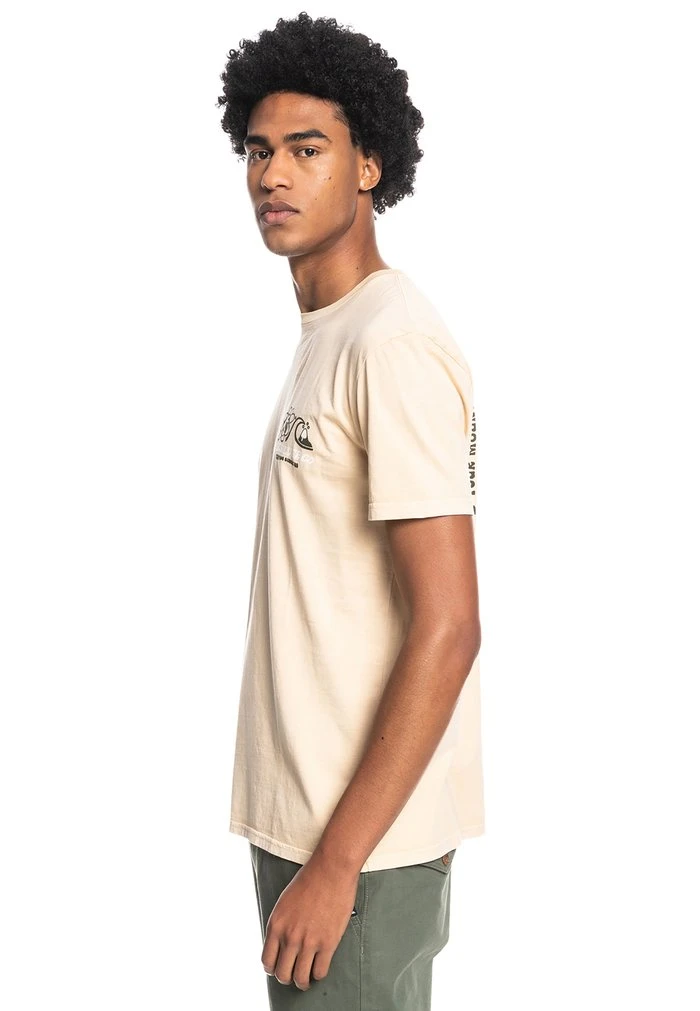 Quiksilver T-shirt Imprimé - Sahara Sun 6 Quiksilver T-shirt Imprimé - Sahara Sun – Image 4