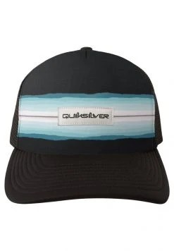 Quiksilver PIDGEON CHICKEN - Casquette - Black/blue -Quiksilver Soldes 79df7d4f4ee44fc6a7dede8eb8675c4f