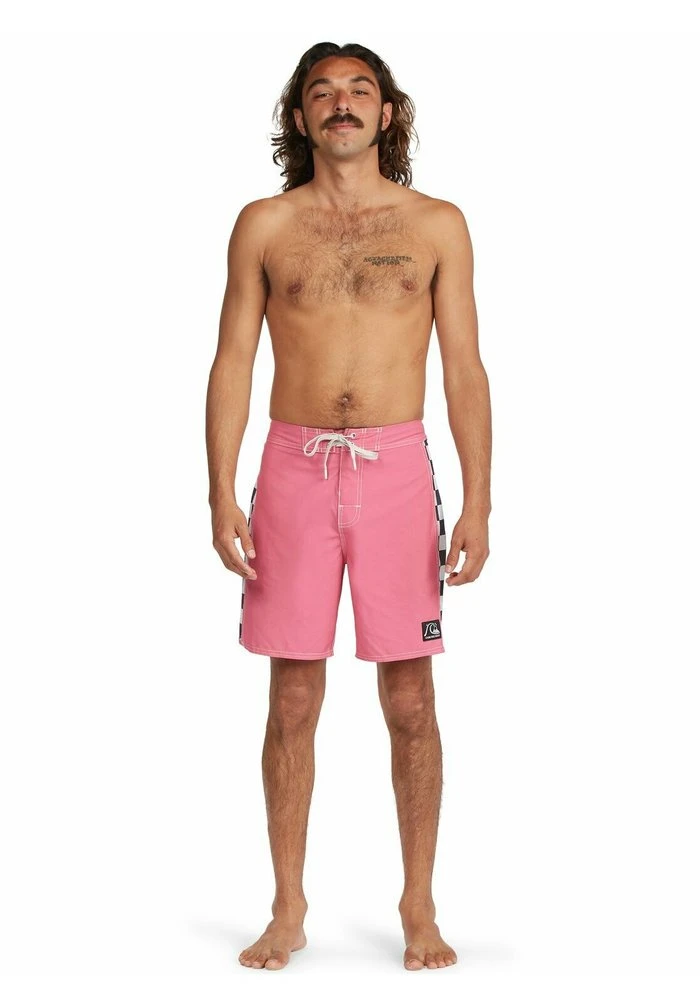 Short de bain - shocking pink Quiksilver Short De Bain - Shocking Pink -Quiksilver Soldes 79e2b51100c648189a2c840186d720fe