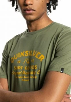 Quiksilver CLOSED TION - EQT - T-shirt Imprimé - Four Leaf Clover 9 Quiksilver CLOSED TION - EQT - T-shirt Imprimé - Four Leaf Clover -Quiksilver Soldes 79feeeaee6b9413f91b19a33999dad9b