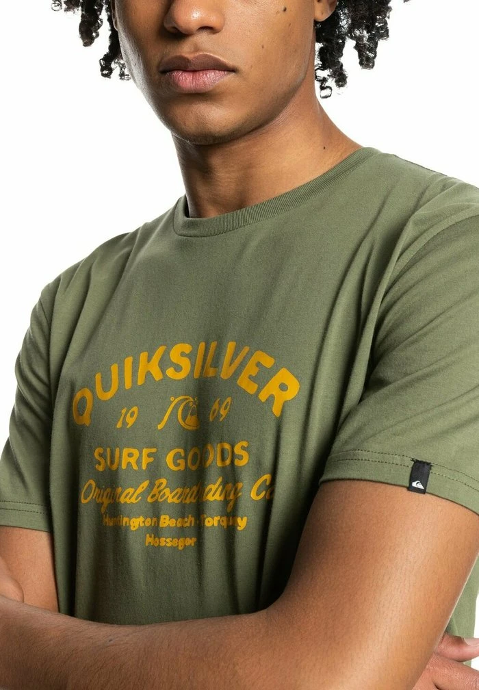 Quiksilver CLOSED TION - EQT - T-shirt Imprimé - Four Leaf Clover 6 Quiksilver CLOSED TION - EQT - T-shirt Imprimé - Four Leaf Clover – Image 4
