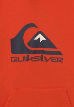 Quiksilver BIG LOGO YOUTH - Sweat à Capuche - Cherry Tomato -Quiksilver Soldes 7a14a6a411e449228d741236d924422a