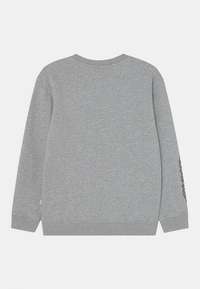 Quiksilver SCORCHER CREW YOUTH - Sweatshirt - Light Grey Heather 4 Quiksilver SCORCHER CREW YOUTH - Sweatshirt - Light Grey Heather – Image 2