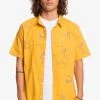 Quiksilver ISLAND TIME - Chemise - Ochre Island Time 1 Quiksilver ISLAND TIME - Chemise - Ochre Island Time -Quiksilver Soldes 7a37564e7fe946ed80a127b19d967c59