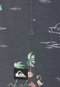 Quiksilver ISLAND BREEZE - Short De Bain - Black -Quiksilver Soldes 7a4f775a04b6446aa5f90c782659ccbf