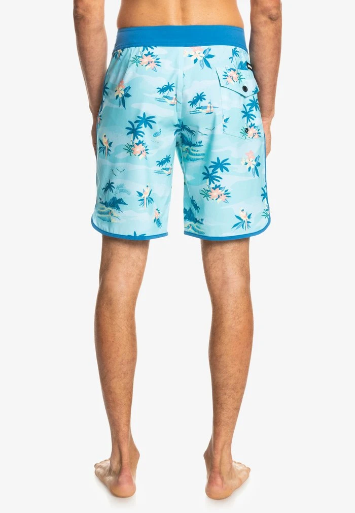 Quiksilver Short De Bain - Light Blue 4 Quiksilver Short De Bain - Light Blue – Image 2