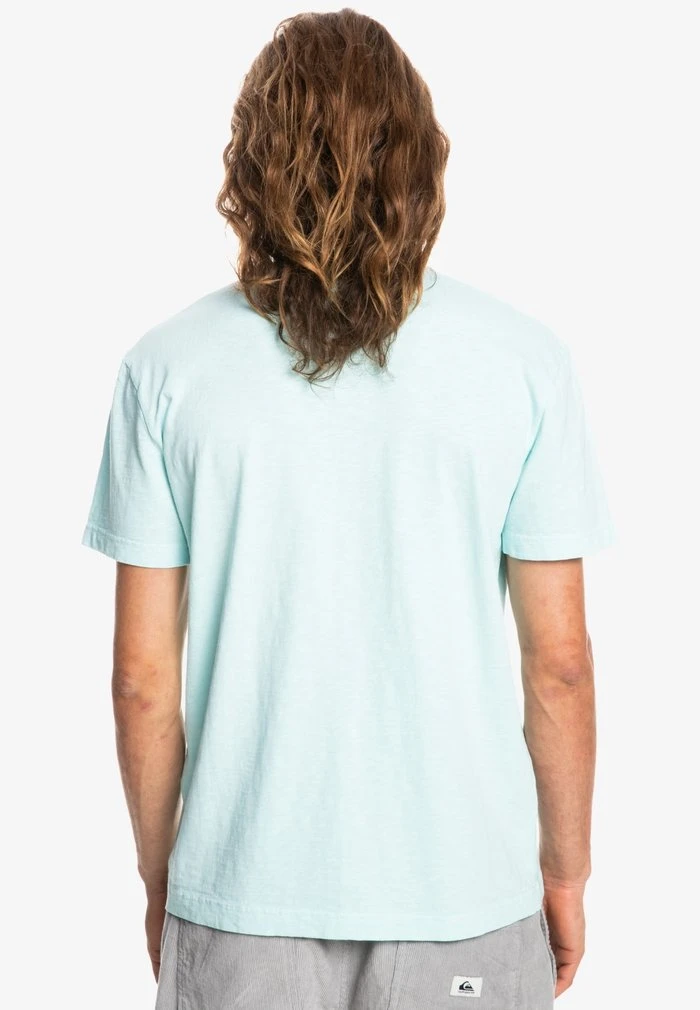 NATURAL DYE -MANCHES COURTES POUR EQY - T-shirt imprimé - blue Quiksilver NATURAL DYE -MANCHES COURTES POUR EQY - T-shirt Imprimé - Blue -Quiksilver Soldes 7a71bb59d6a6428fbef09b20e1053f4a