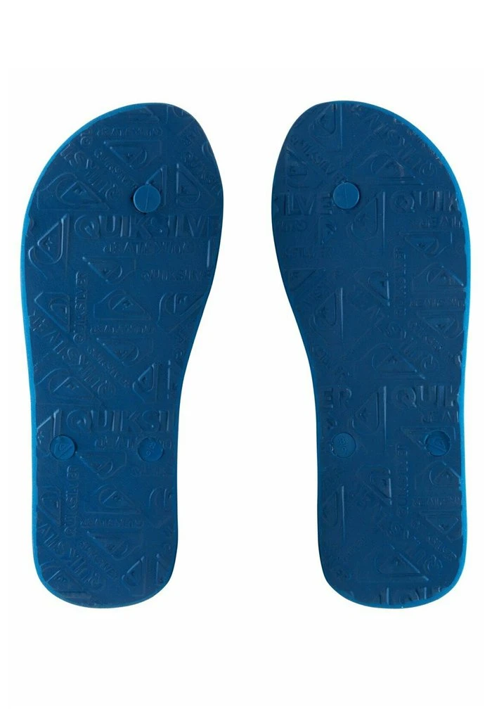 MOLOKAI MASSIVE - Tongs - blue Quiksilver MOLOKAI MASSIVE - Tongs - Blue -Quiksilver Soldes 7aa3fa92d55545d98e31e2a270c582cc