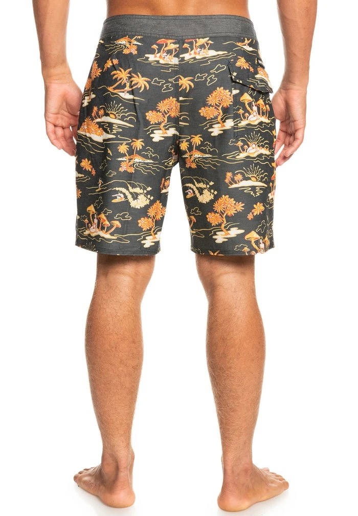 Quiksilver HEMPSTRETCH - Short De Bain - Black 5 Quiksilver HEMPSTRETCH - Short De Bain - Black – Image 3