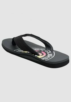 Quiksilver MOLOKAI LAYBACK - Chaussons - Grey/green/grey 4 Quiksilver MOLOKAI LAYBACK - Chaussons - Grey/green/grey -Quiksilver Soldes 7b238d1a3c13400494a66c73eabdf073