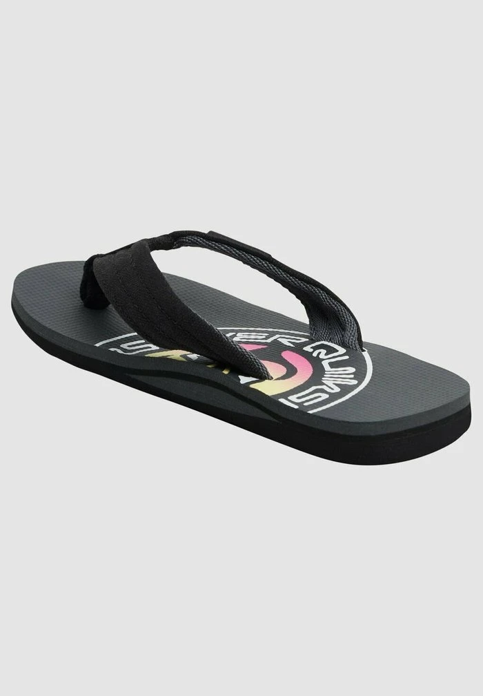 MOLOKAI LAYBACK - Chaussons - grey/green/grey Quiksilver MOLOKAI LAYBACK - Chaussons - Grey/green/grey -Quiksilver Soldes 7b238d1a3c13400494a66c73eabdf073