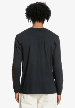 Quiksilver PRIMARY COLOURS - T-shirt à Manches Longues - Black 9 Quiksilver PRIMARY COLOURS - T-shirt à Manches Longues - Black -Quiksilver Soldes 7b3cf7748aa04925b2b2c46b380aa85f
