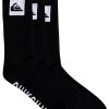 Quiksilver 3 PACK - Chaussettes - Black -Quiksilver Soldes 7b69f69db6a2477e90b9dee8a61c5d6c