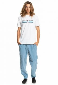 Quiksilver LINED UP - T-shirt Imprimé - White -Quiksilver Soldes 7b7417bc2505473da13a5ceb42aebcbf