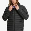 Quiksilver Veste Mi-saison - Black -Quiksilver Soldes 7b8c2281a48c4fcf94fcc258e4969f62