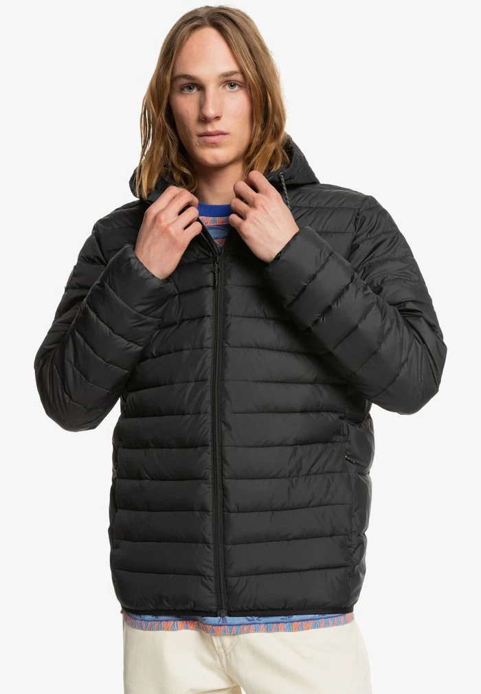 Quiksilver Veste Mi-saison - Black 3 Quiksilver Veste Mi-saison - Black