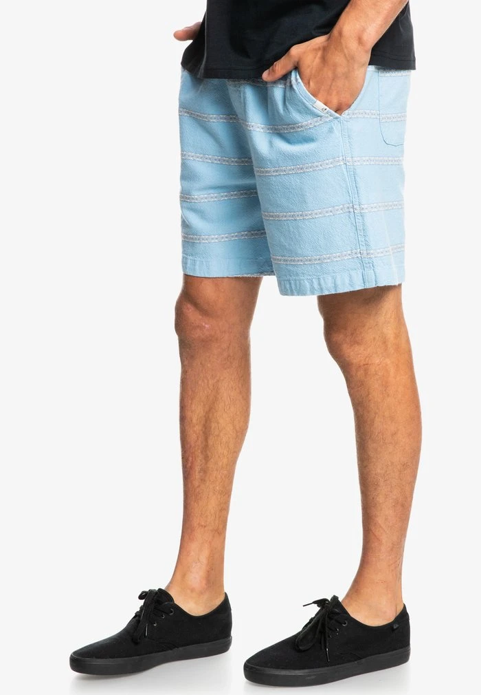 TAXER JACQUARD - Short - airyblue jacq horizontal Quiksilver TAXER JACQUARD - Short - Airyblue Jacq Horizontal -Quiksilver Soldes 7bc1ab1d9d214ba28628a9d87cb0615d