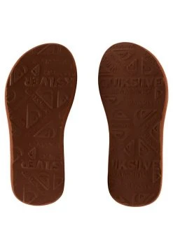 Quiksilver Tongs - Black/black/brown 11 Quiksilver Tongs - Black/black/brown -Quiksilver Soldes 7bc8fa6e6fec46fb8b0bbadd96018a9a