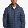 Quiksilver Veste Mi-saison - Navy Blazer 2 Quiksilver Veste Mi-saison - Navy Blazer -Quiksilver Soldes 7bf24a8ee36a412695f8f98097fc070d