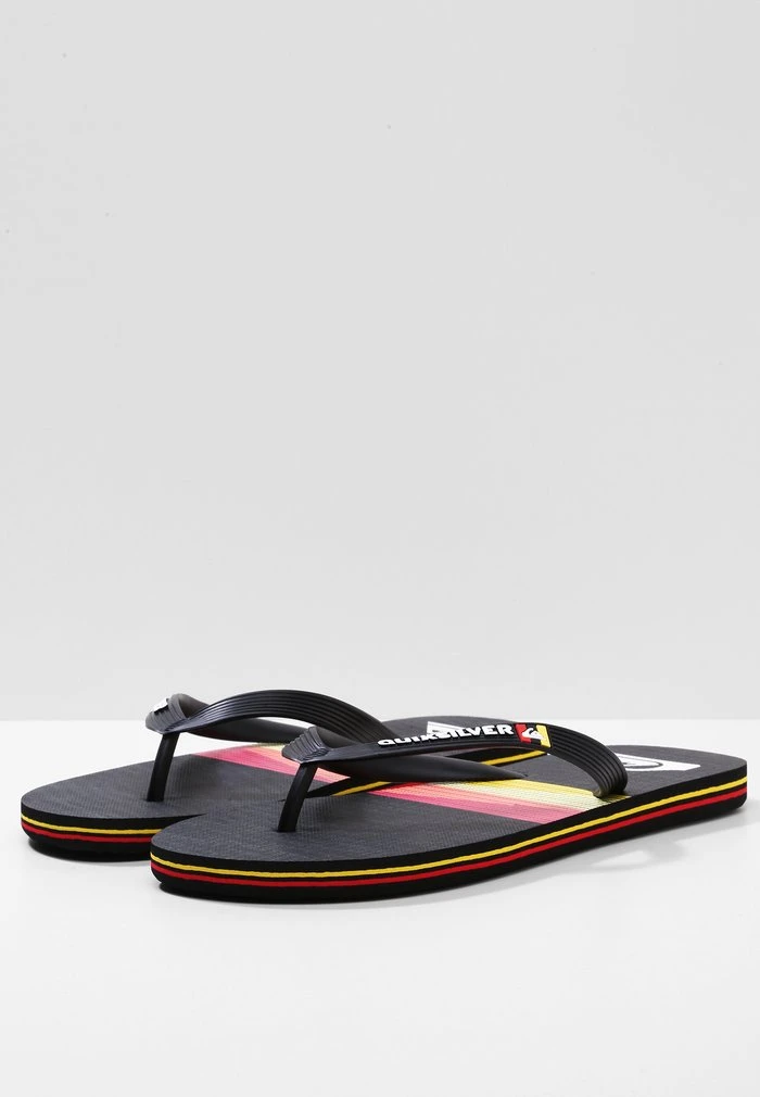 MOLOKAI SEASONS - Tongs - black/red/black Quiksilver MOLOKAI SEASONS - Tongs - Black/red/black -Quiksilver Soldes 7bfa8e46f6c84c2e986c3de447673a1e