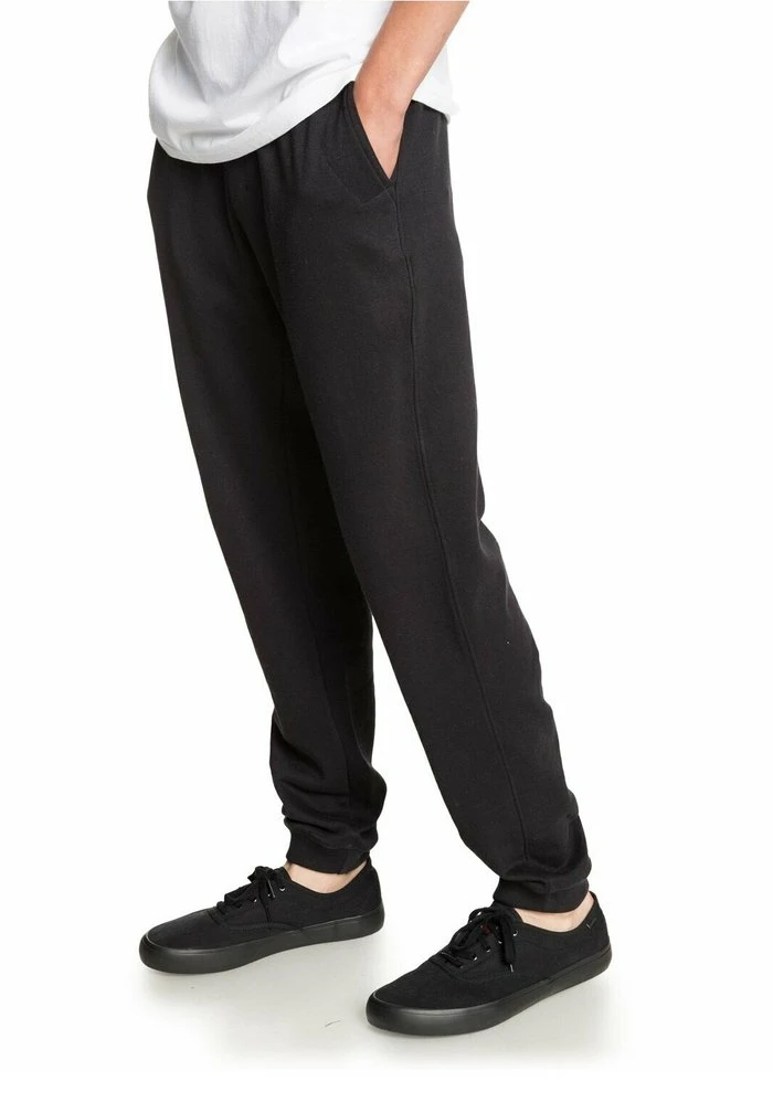 ESSENTIALS - Pantalon de survêtement - black Quiksilver ESSENTIALS - Pantalon De Survêtement - Black -Quiksilver Soldes 7c0af81d08744e2db960d1836e2c2337