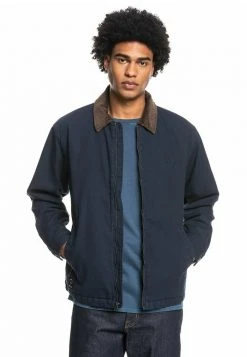 Quiksilver Veste Mi-saison - Navy Blazer -Quiksilver Soldes 7c1319d4a2f141b5a0b7088fc57dce27
