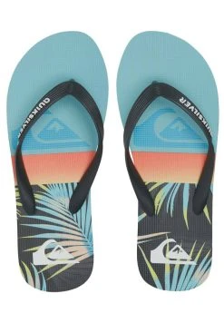 Quiksilver MOLOKAI PANEL - Tongs - Blue 9 Quiksilver MOLOKAI PANEL - Tongs - Blue -Quiksilver Soldes 7c1632693d4f47c4b56a4cb9e3b138c1