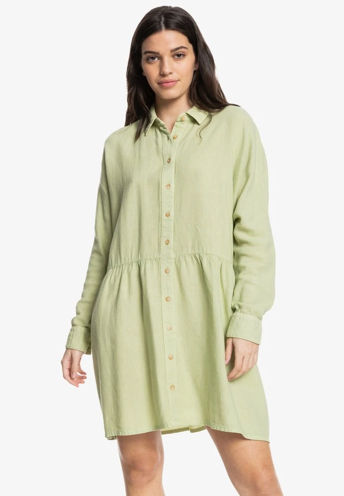 Quiksilver Robe Chemise - Pistachio 3 Quiksilver Robe Chemise - Pistachio