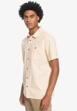 Quiksilver BOLAM KURZÄRMLIGES - Chemise - Almond Cream -Quiksilver Soldes 7c4fa489a67041229d883d5f984d75ea