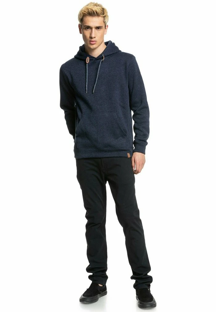 KELLER - Sweat à capuche - parisian night Quiksilver KELLER - Sweat à Capuche - Parisian Night -Quiksilver Soldes 7c8b01bc606d4a68a6955e1a257f9999
