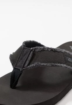 Quiksilver MONKEY ABYSS - Tongs - Black/brown -Quiksilver Soldes 7c92f7e93f0644fe8b83069e388d2e78