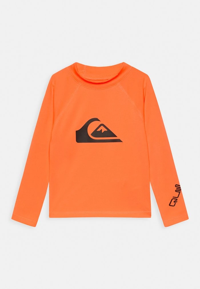 Quiksilver ALL TIME BOY - T-shirt Imprimé - Fiery Coral 3 Quiksilver ALL TIME BOY - T-shirt Imprimé - Fiery Coral