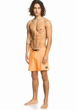 Quiksilver SURFSILK KAIMANA - Short De Bain - Orange Pop