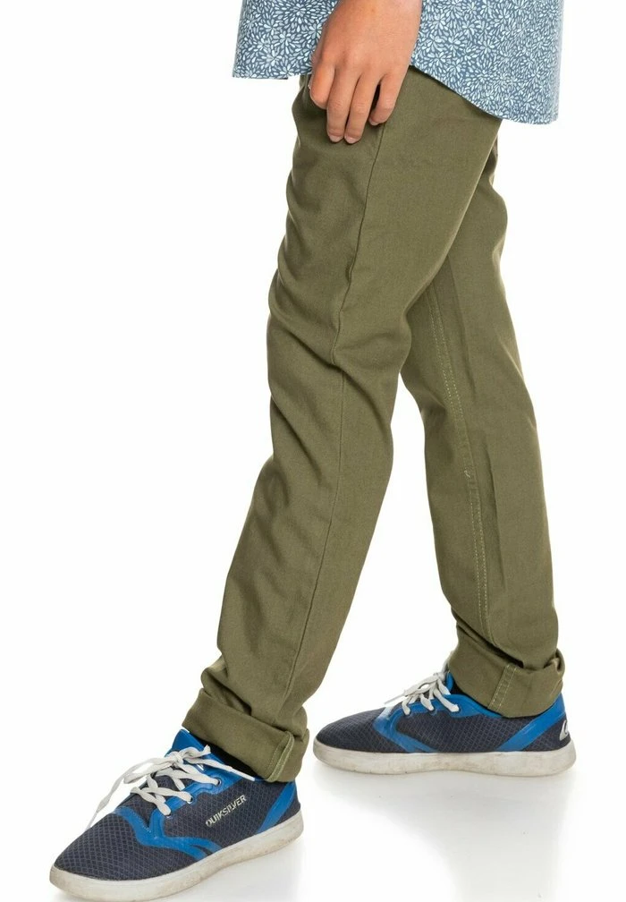 STRETCH - Chino - four leaf clover Quiksilver STRETCH - Chino - Four Leaf Clover -Quiksilver Soldes 7ce997cf394a49d5b89f7b68009307d4